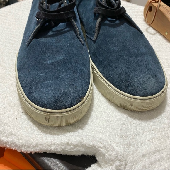 Lanvin Men's Blue Sneakers - Picture 4 of 4